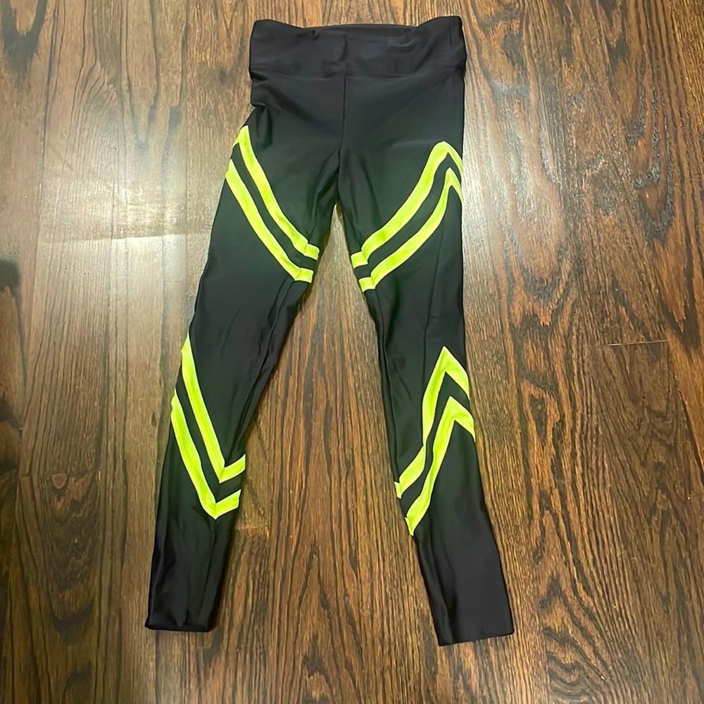 Koral leggings neon and mesh detail size M